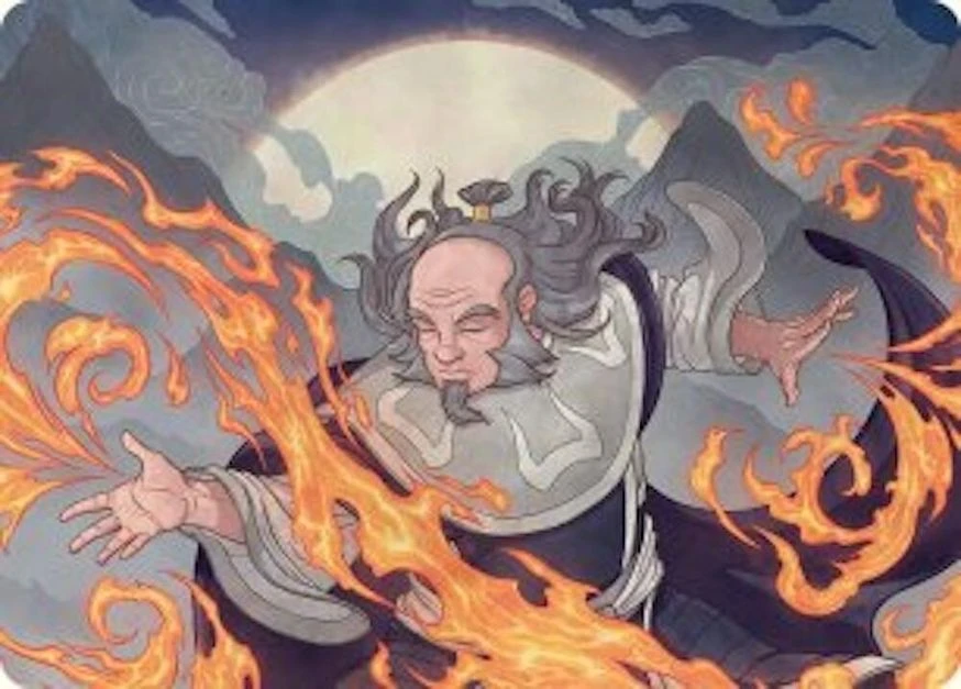 Iroh, Grand Lotus // Iroh, Grand Lotus