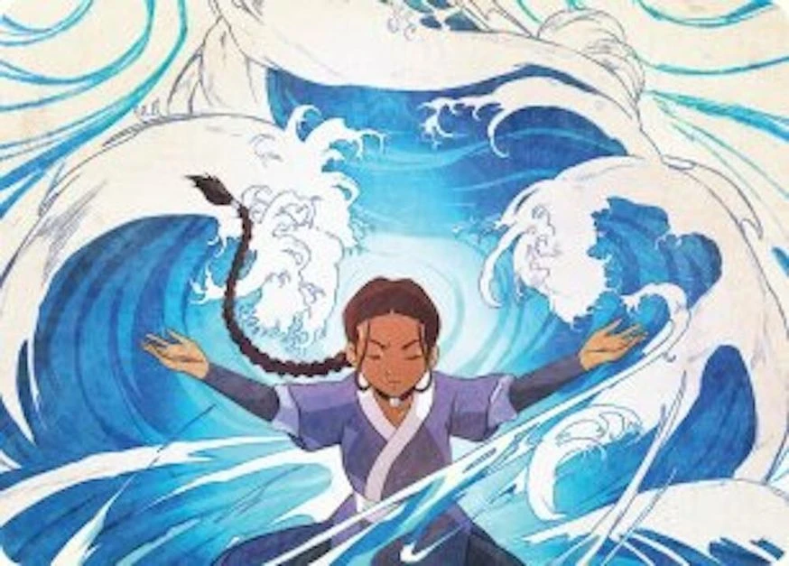 Katara, Water Tribe's Hope // Katara, Water Tribe's Hope
