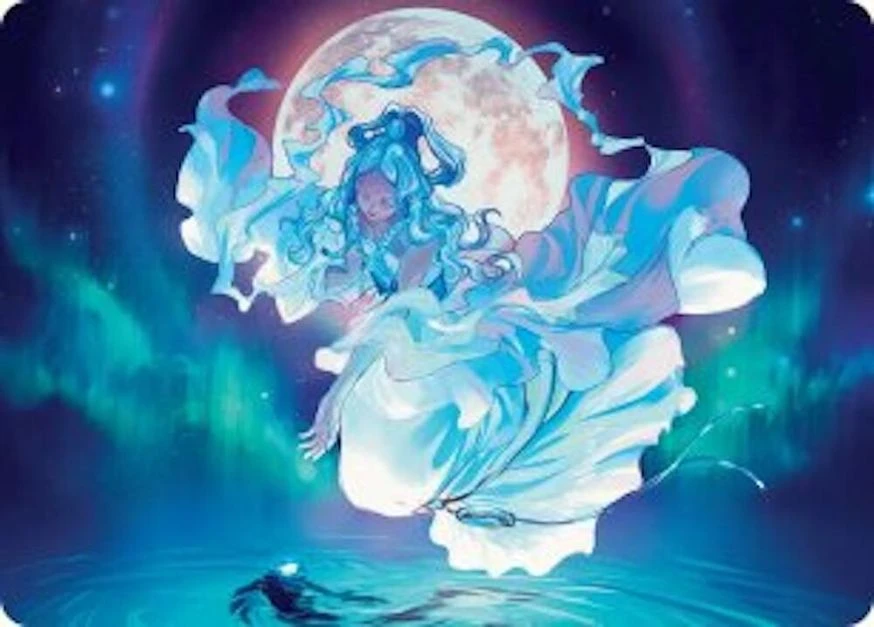 Yue, the Moon Spirit // Yue, the Moon Spirit