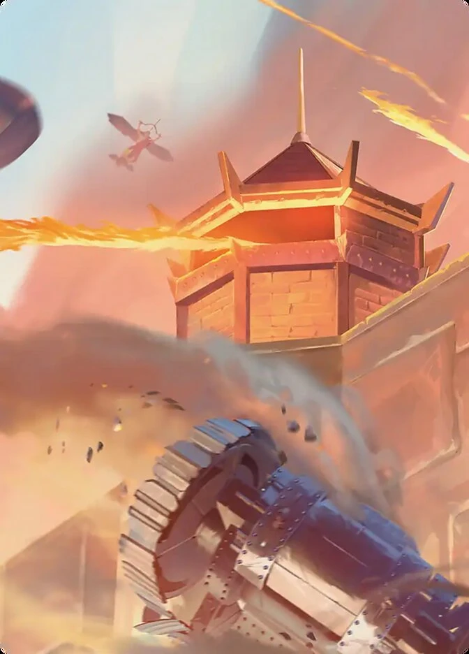 Fire Nation Turret // Fire Nation Turret