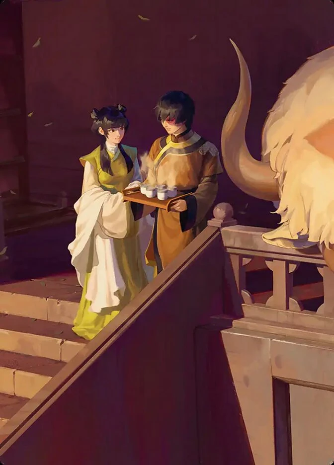 Mai and Zuko // Mai and Zuko