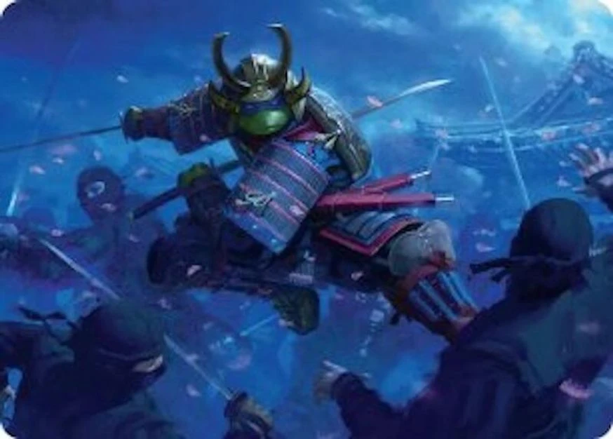 Leonardo, Sewer Samurai // Leonardo, Sewer Samurai
