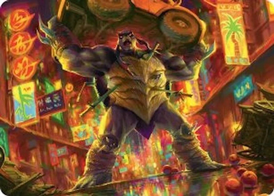 Slash, Reptile Rampager // Slash, Reptile Rampager