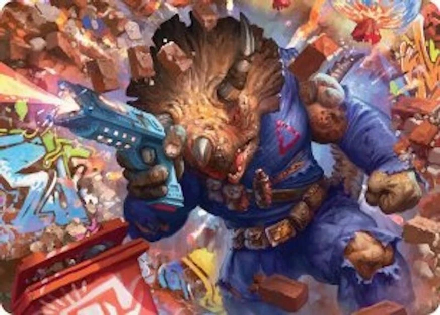 Zog, Triceraton Castaway // Zog, Triceraton Castaway
