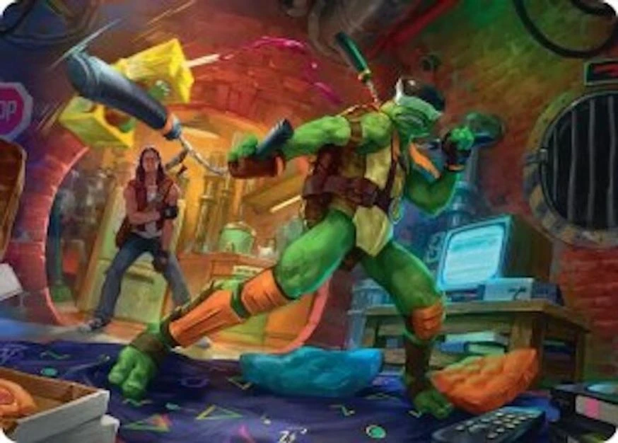 Michelangelo, Game Master // Michelangelo, Game Master