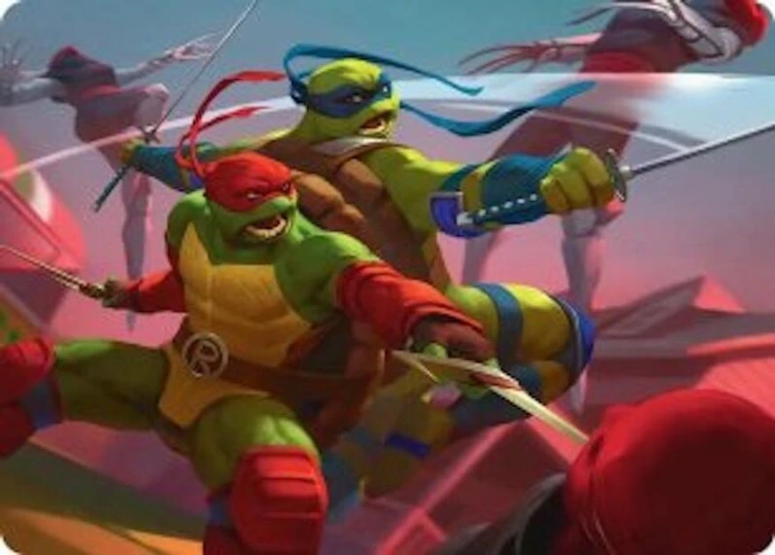 Raph & Leo, Sibling Rivals // Raph & Leo, Sibling Rivals