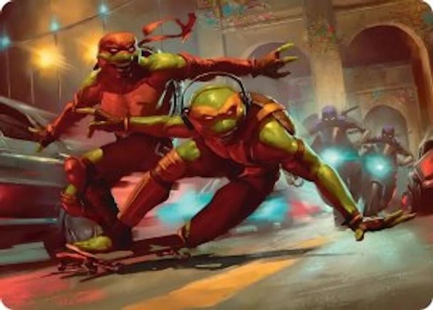 Raph & Mikey, Troublemakers // Raph & Mikey, Troublemakers