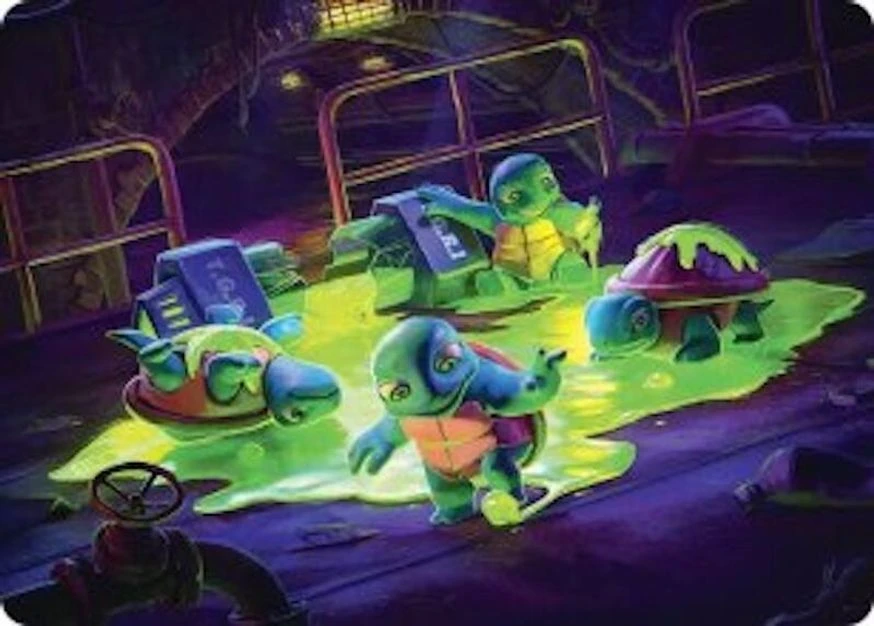 The Ooze // The Ooze