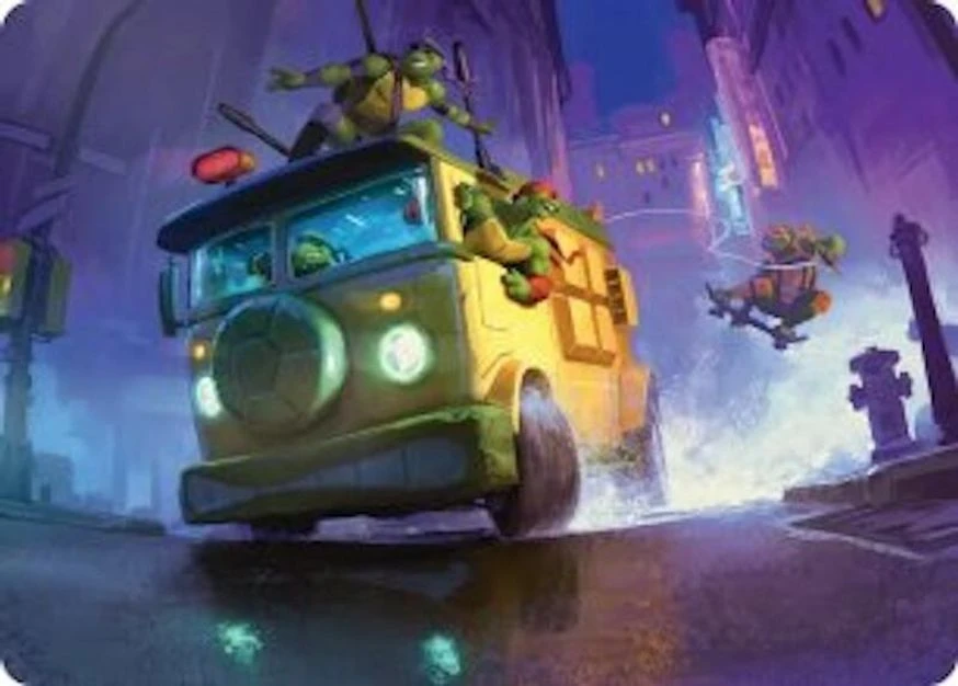 Turtle Van // Turtle Van