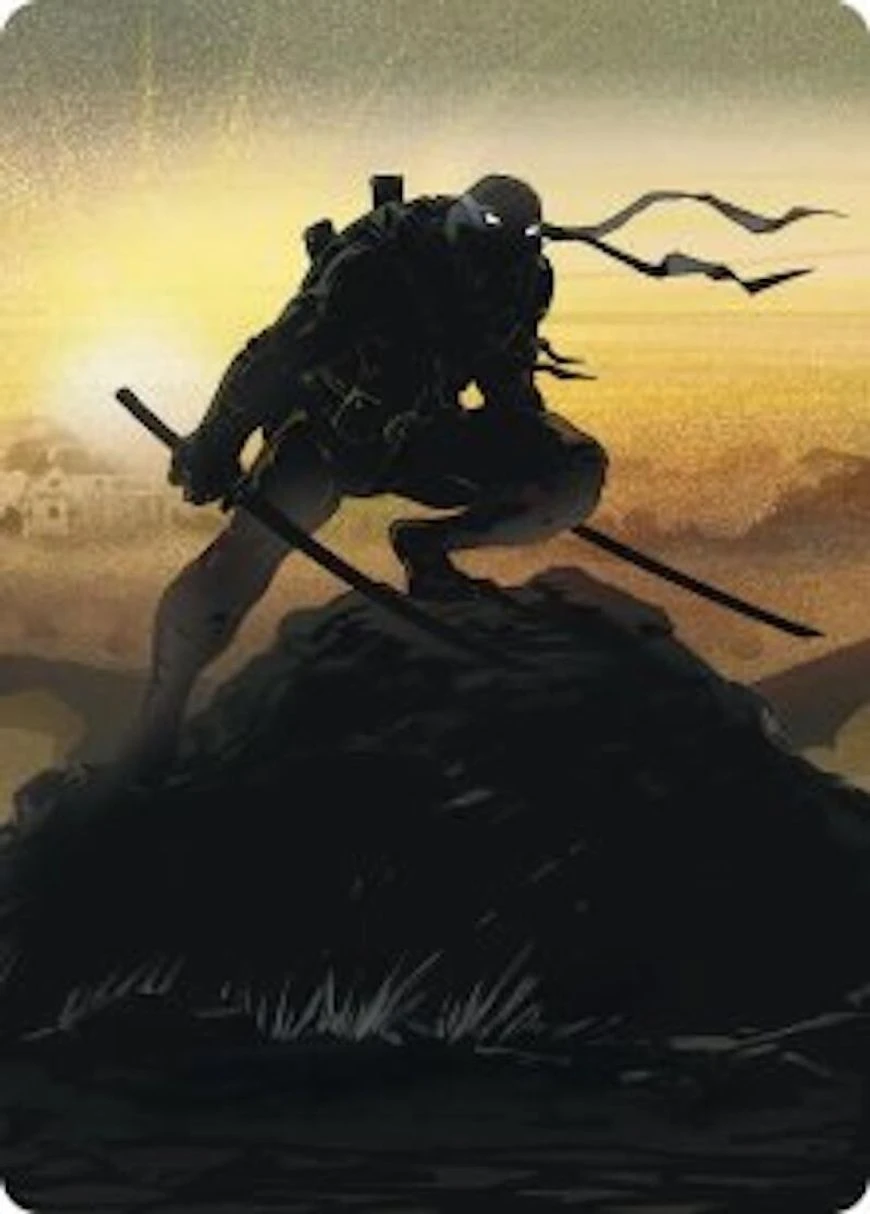 Leonardo, Sewer Samurai // Leonardo, Sewer Samurai