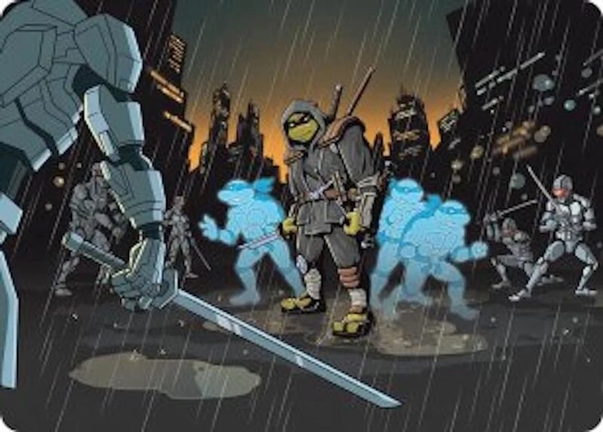 The Last Ronin's Technique // The Last Ronin's Technique