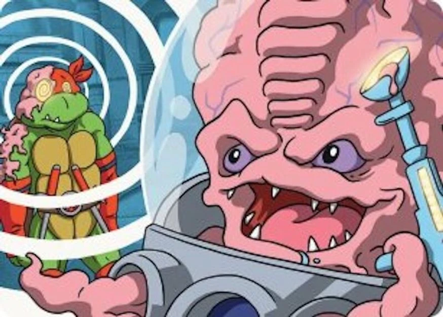 Krang, Master Mind // Krang, Master Mind