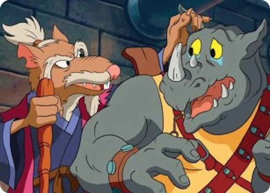 Splinter's Technique // Splinter's Technique