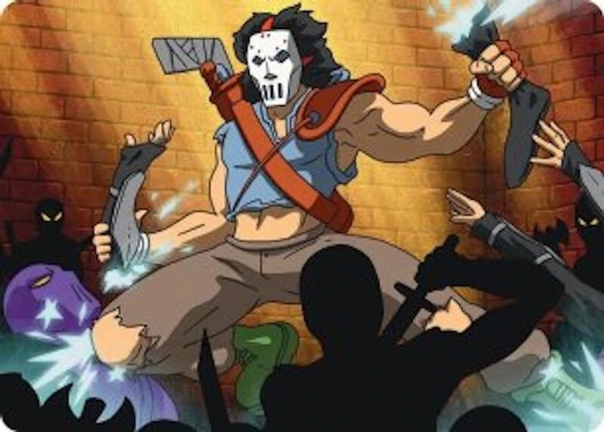 Casey Jones, Vigilante // Casey Jones, Vigilante