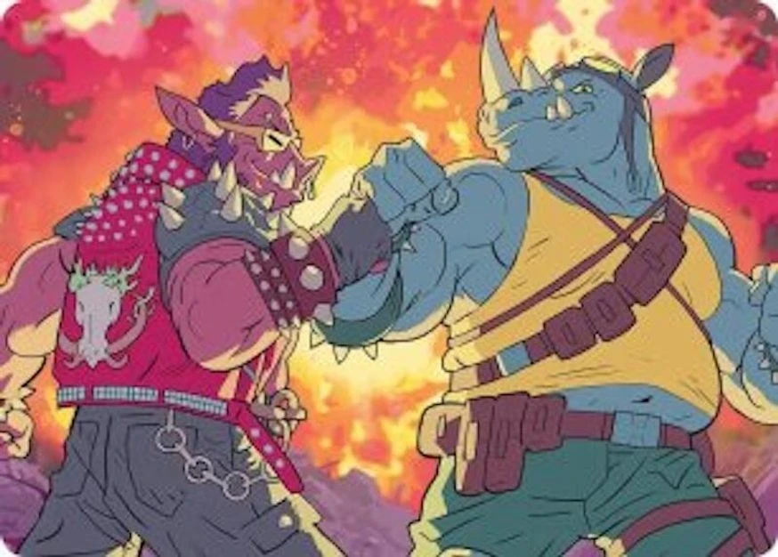 Bebop & Rocksteady // Bebop & Rocksteady