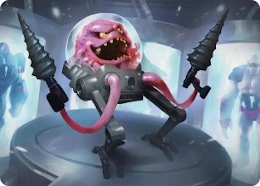 Krang, Master Mind // Krang, Master Mind