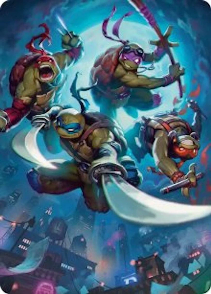 Heroes in a Half Shell // Heroes in a Half Shell