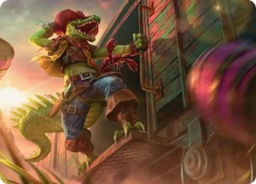 Leatherhead, Iron Gator // Leatherhead, Iron Gator