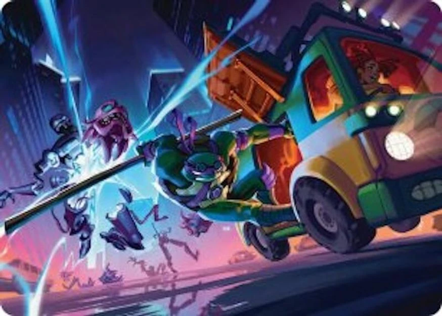 Donatello, Rad Scientist // Donatello, Rad Scientist