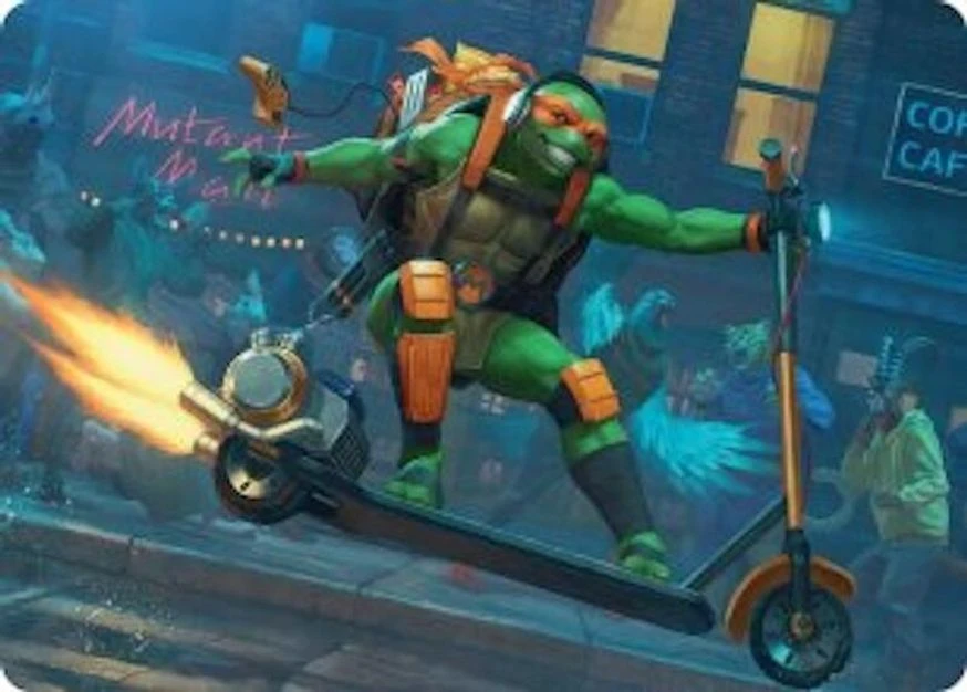 Michelangelo, On the Scene // Michelangelo, On the Scene