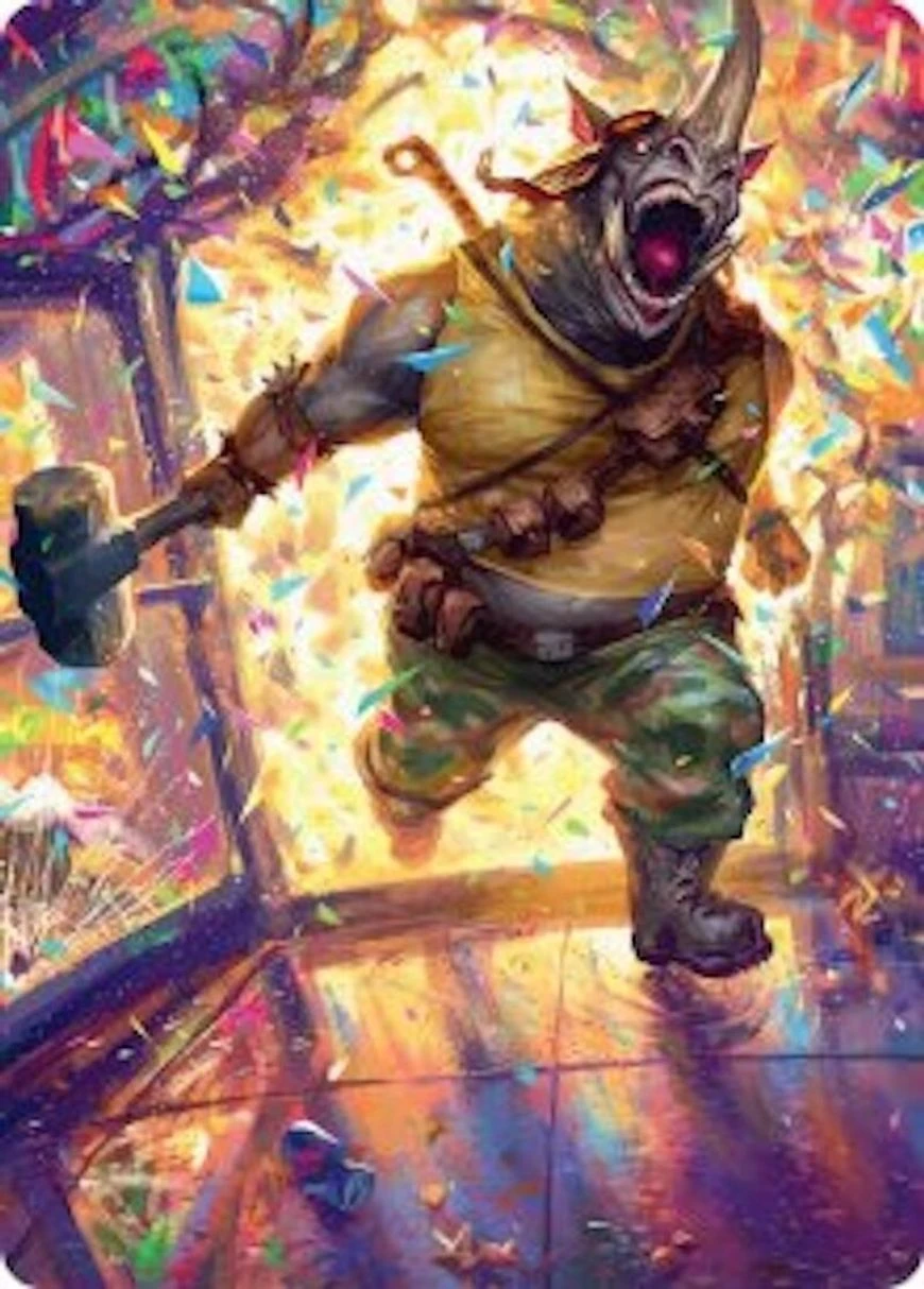Rocksteady, Rowdy Rhino // Rocksteady, Rowdy Rhino
