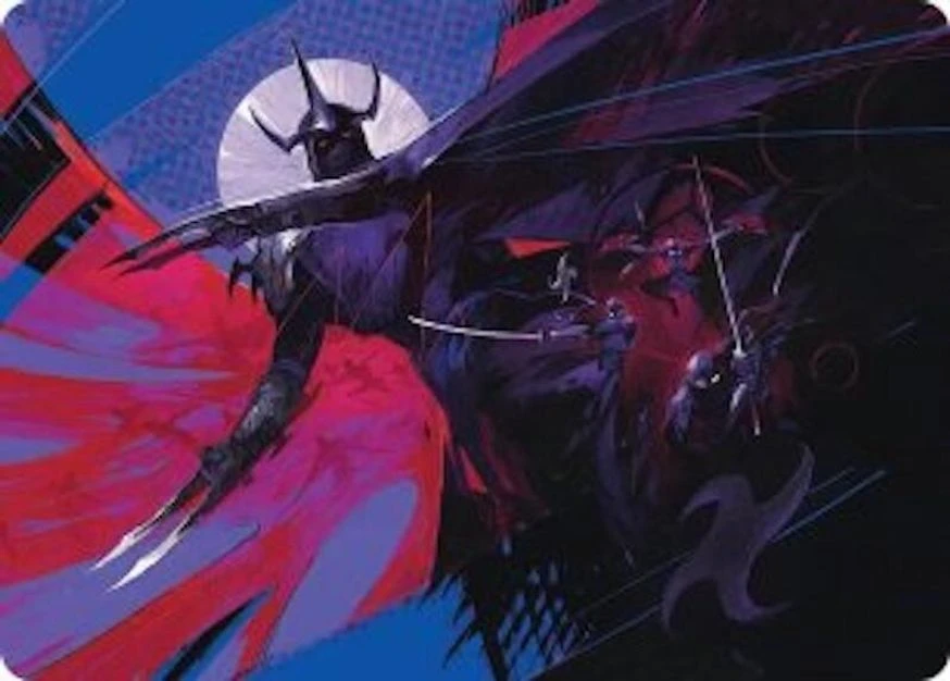 Shredder's Technique // Shredder's Technique