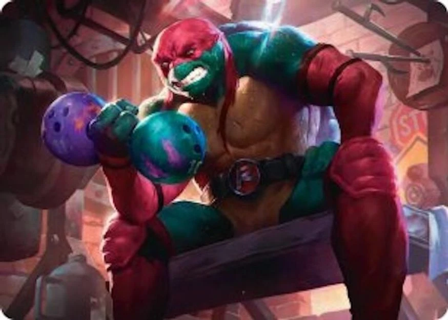 Raphael, Tough Turtle // Raphael, Tough Turtle