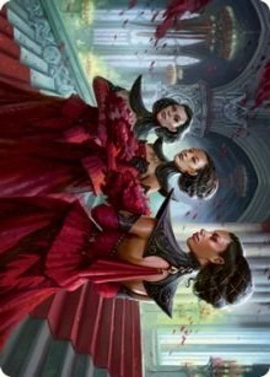 Olivia's Attendants // Olivia's Attendants