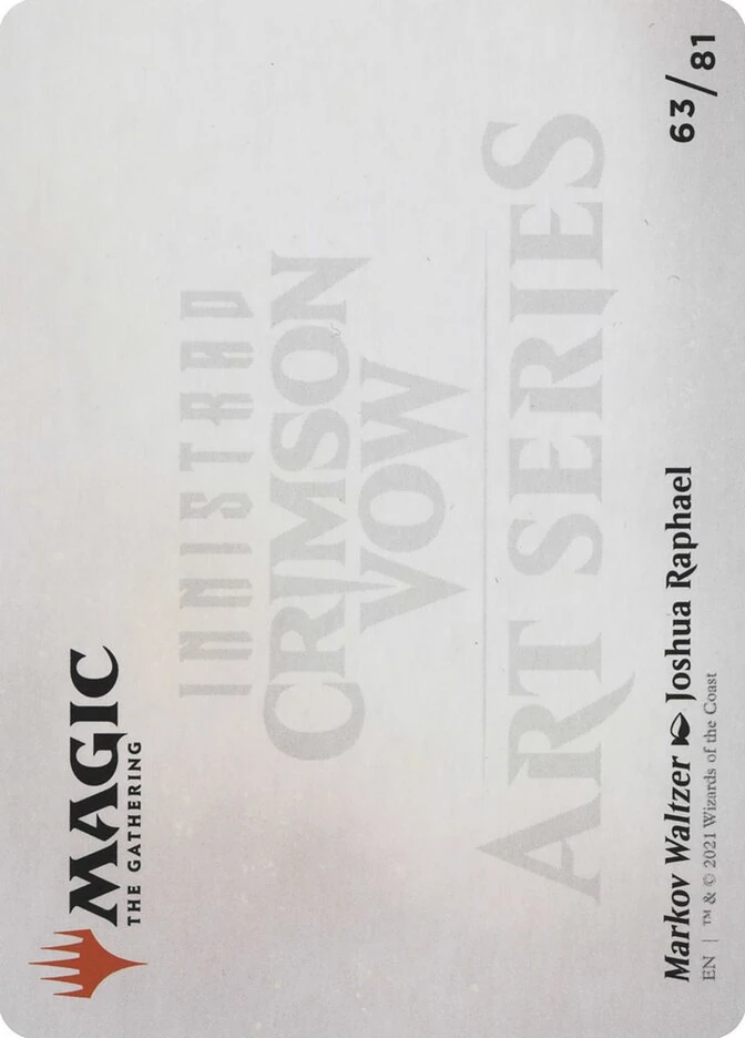 Markov Waltzer // Markov Waltzer — other side