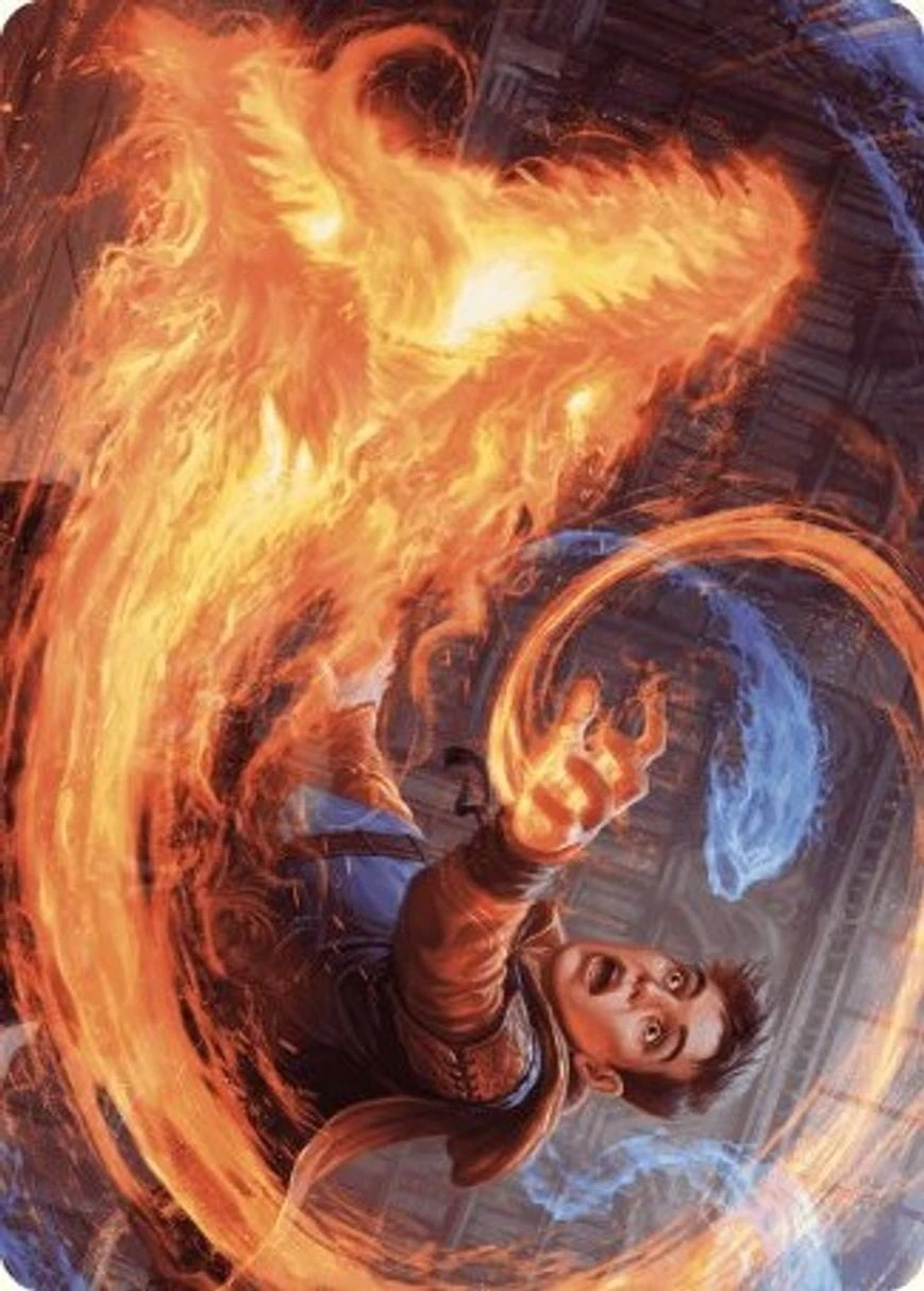 Frantic Firebolt // Frantic Firebolt