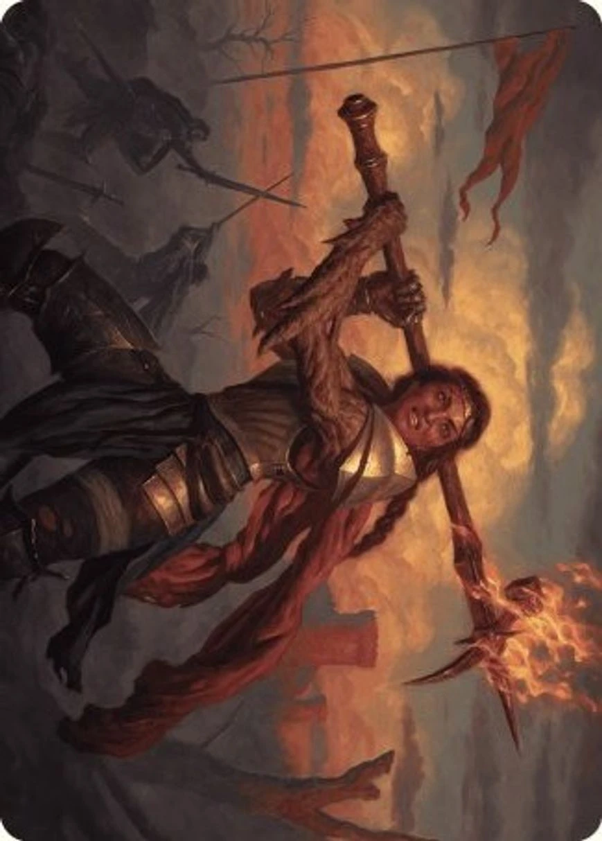 Imodane, the Pyrohammer // Imodane, the Pyrohammer