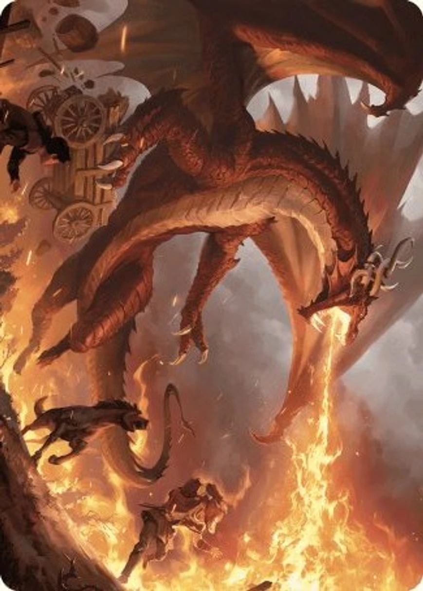 Realm-Scorcher Hellkite // Realm-Scorcher Hellkite