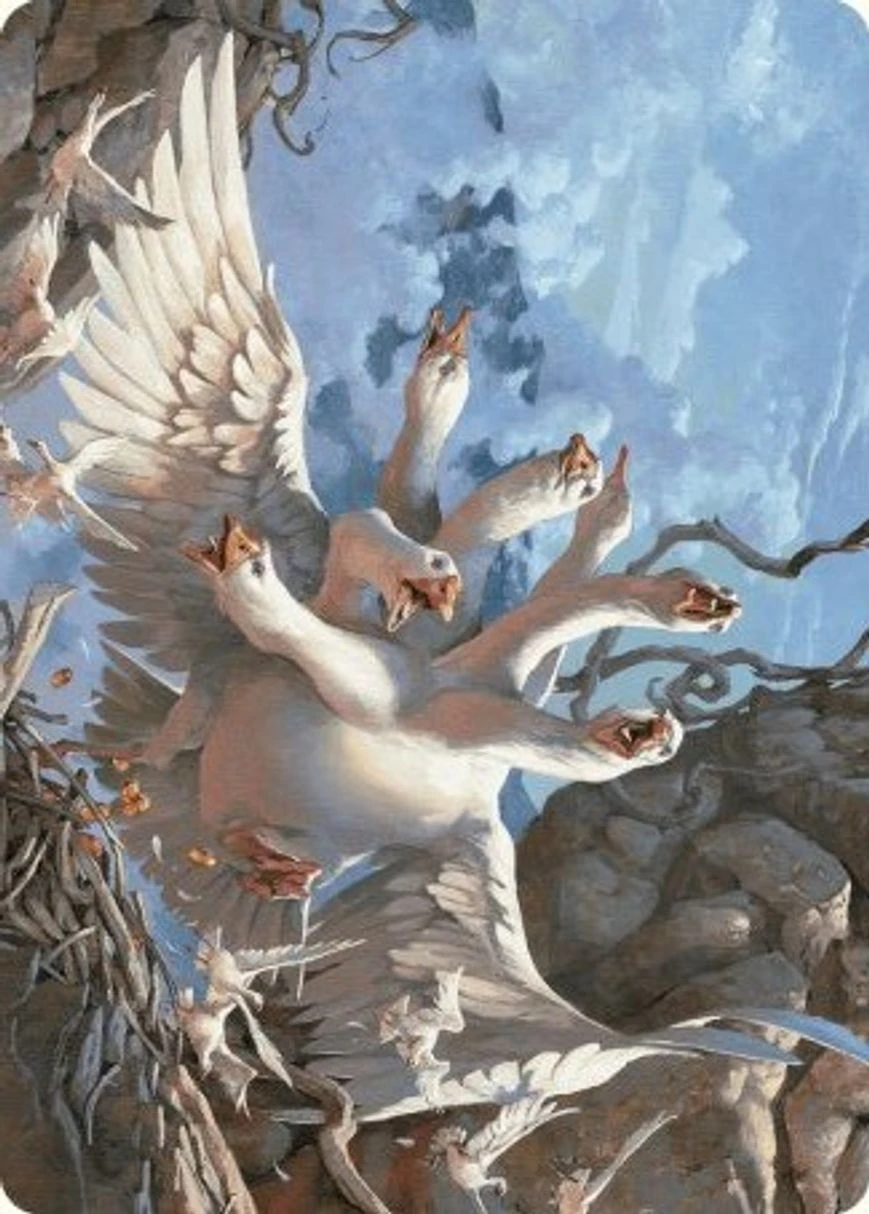 The Goose Mother // The Goose Mother