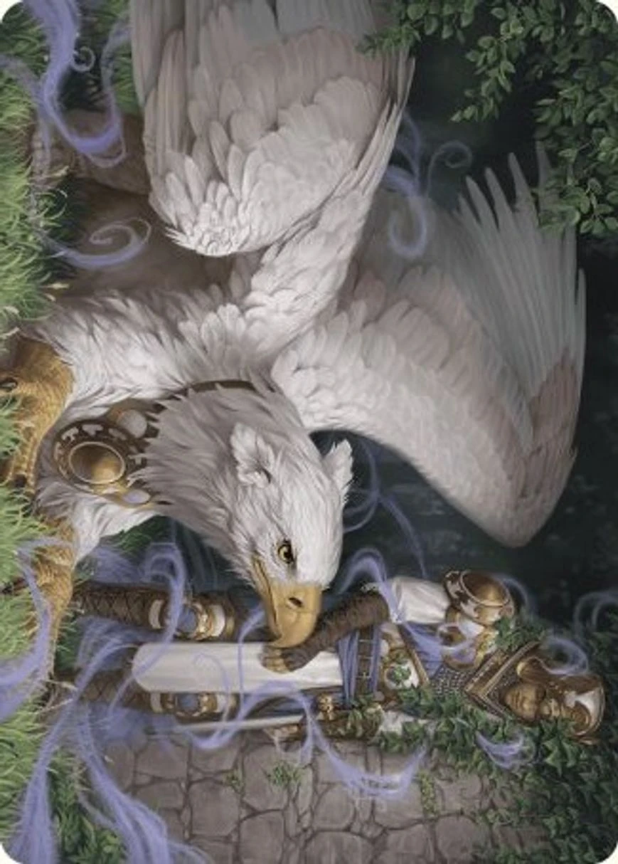 Dutiful Griffin // Dutiful Griffin