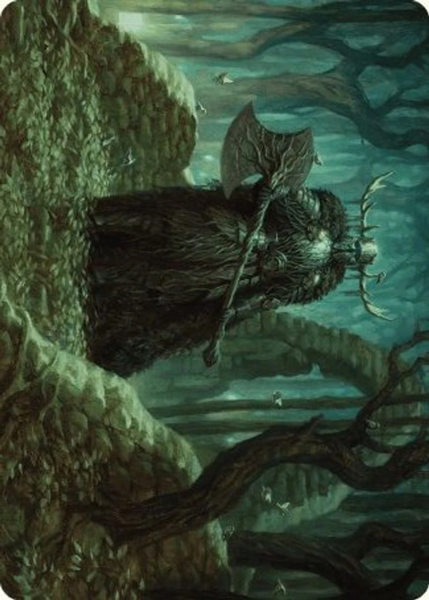 Mosswood Dreadknight // Mosswood Dreadknight