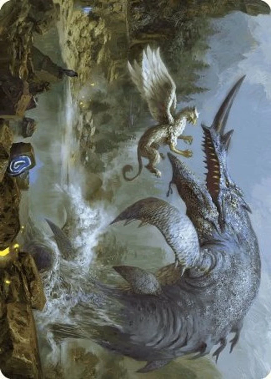 Horned Loch-Whale // Horned Loch-Whale