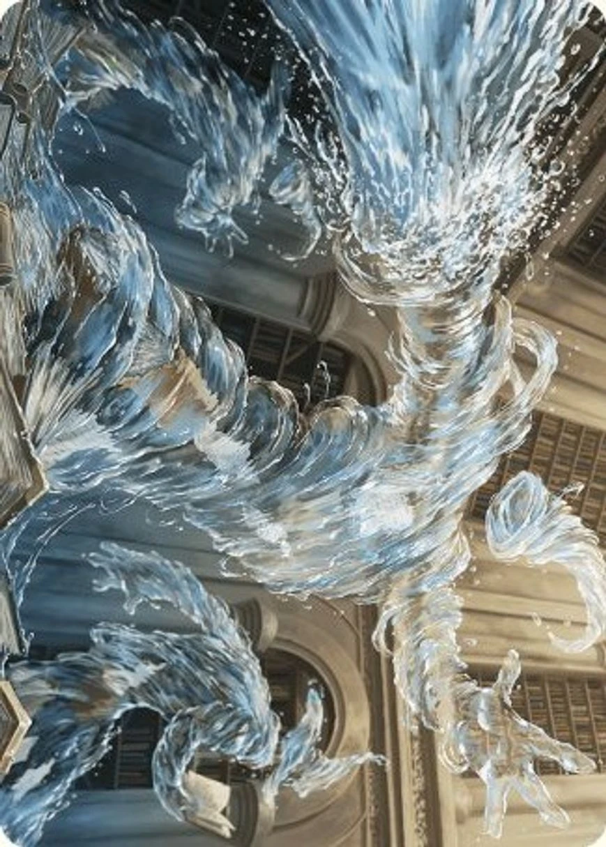 Splashy Spellcaster // Splashy Spellcaster