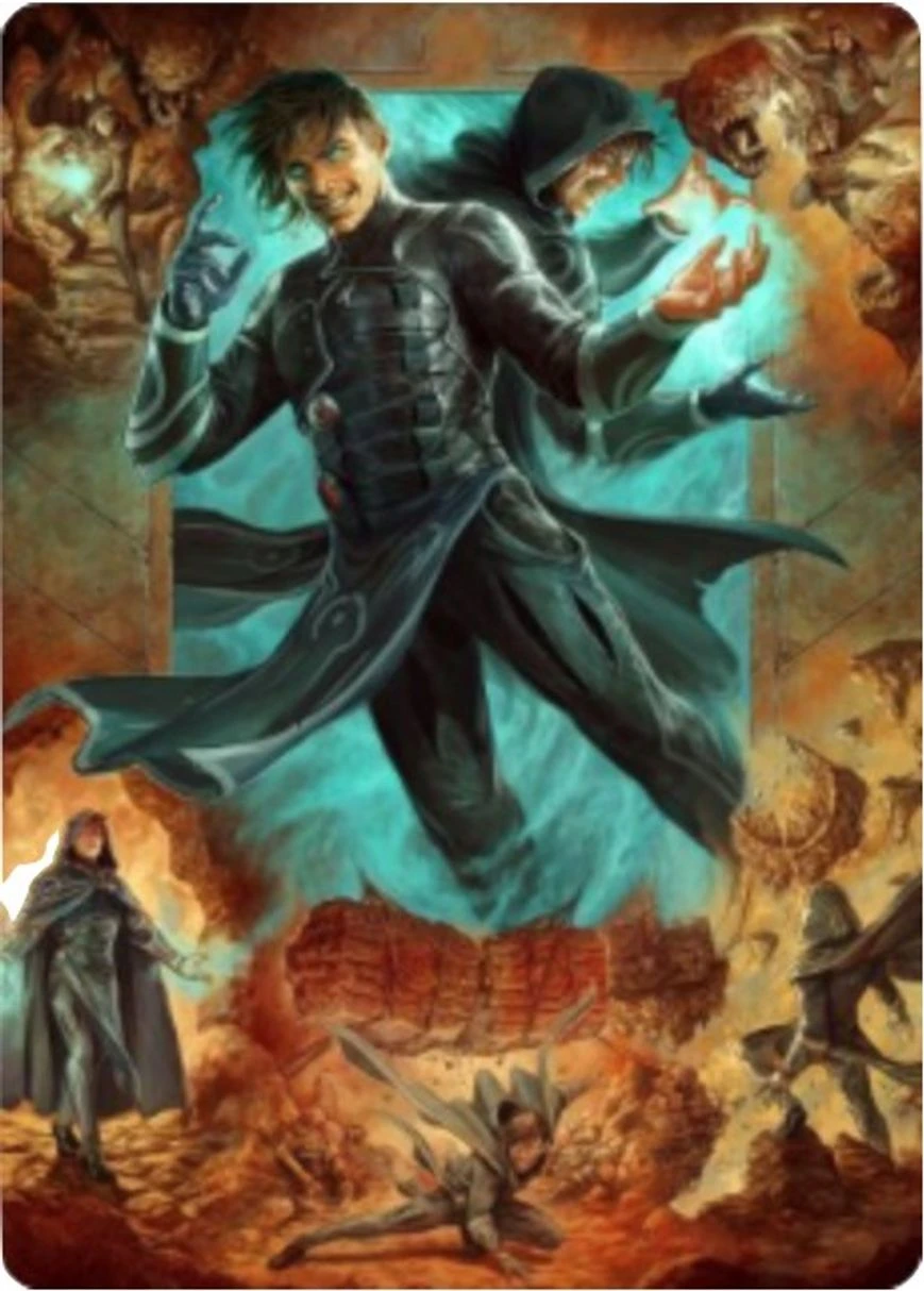 Jace, Mirror Mage // Jace, Mirror Mage