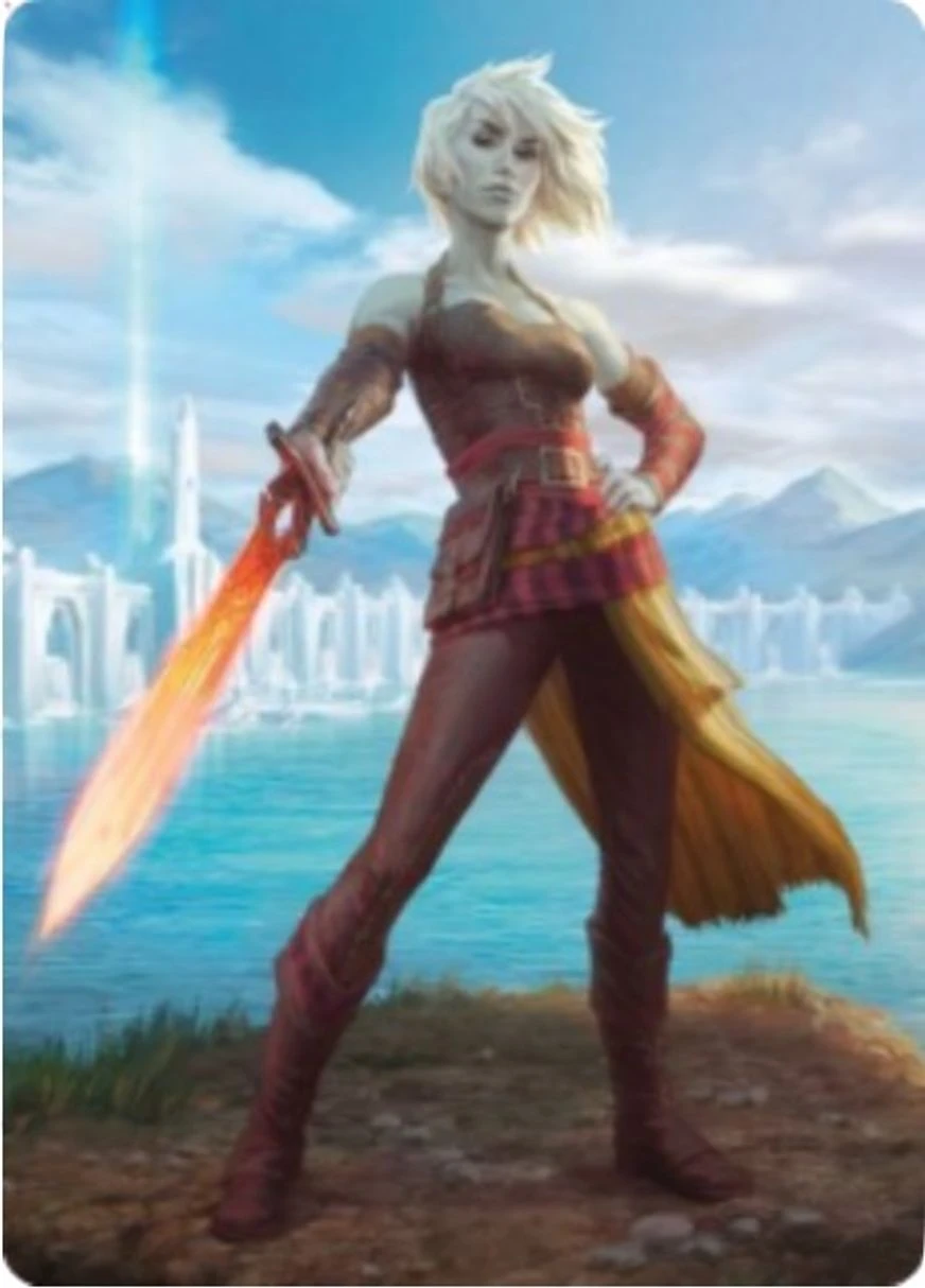 Nahiri, Heir of the Ancients // Nahiri, Heir of the Ancients