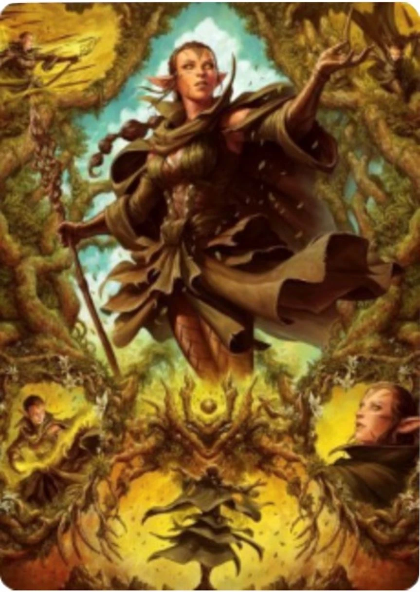 Nissa of Shadowed Boughs // Nissa of Shadowed Boughs