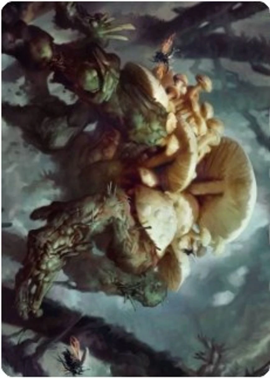 Swarm Shambler // Swarm Shambler