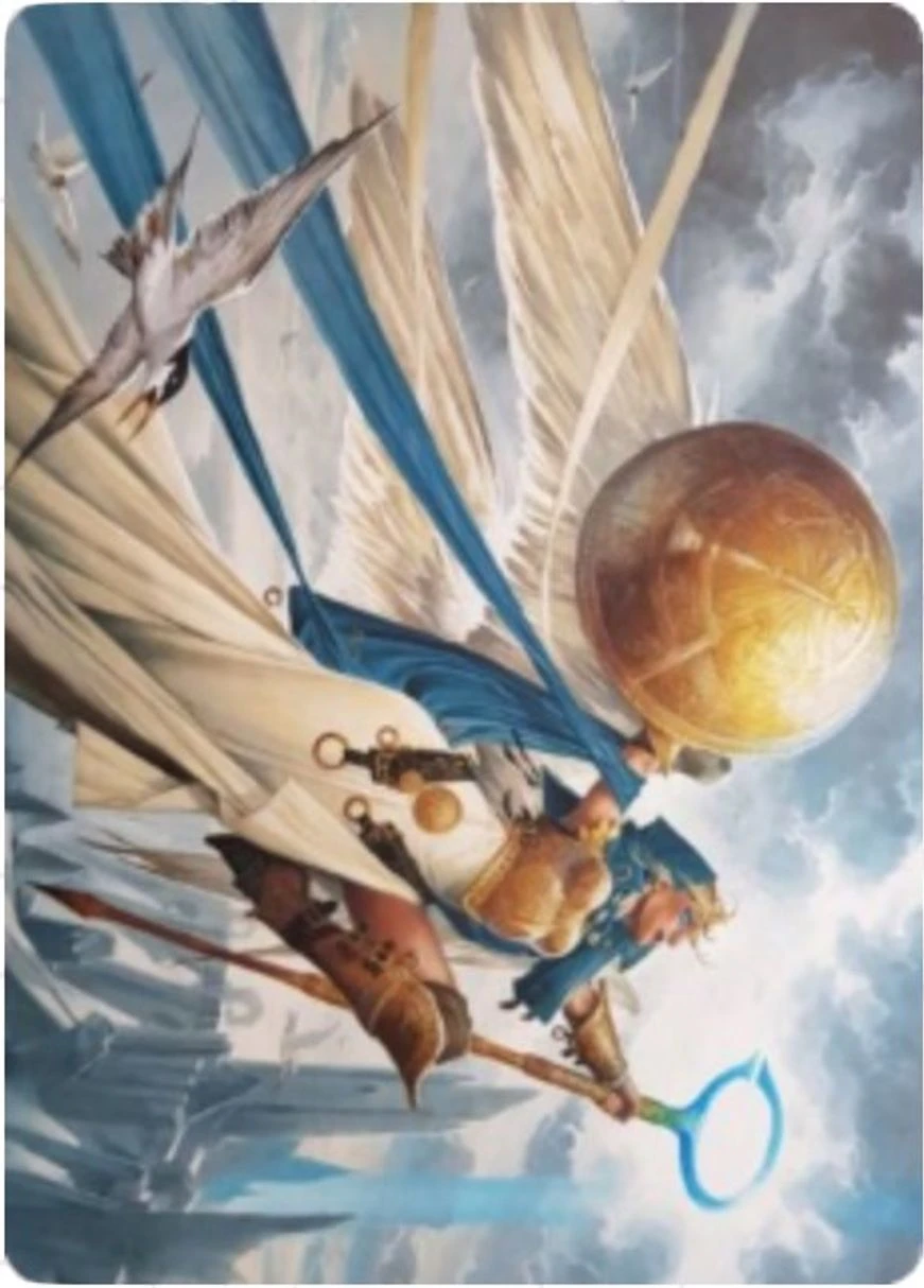 Linvala, Shield of Sea Gate // Linvala, Shield of Sea Gate