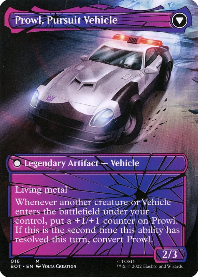 Prowl, Stoic Strategist // Prowl, Pursuit Vehicle — other side