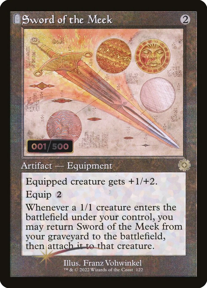 Sword of the Meek