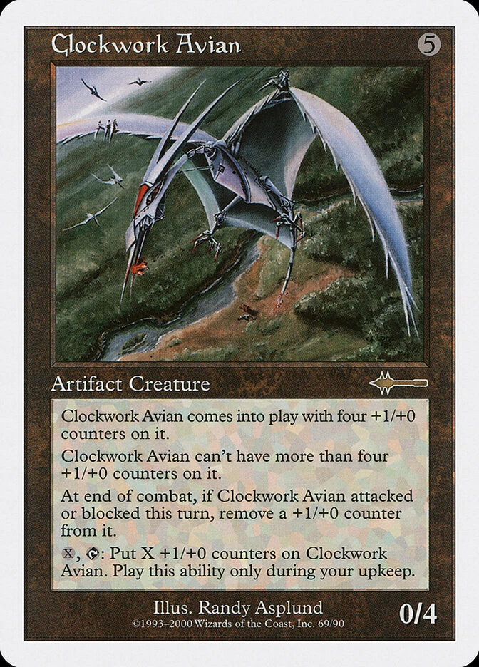 Clockwork Avian