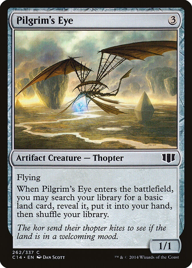 Pilgrim's Eye