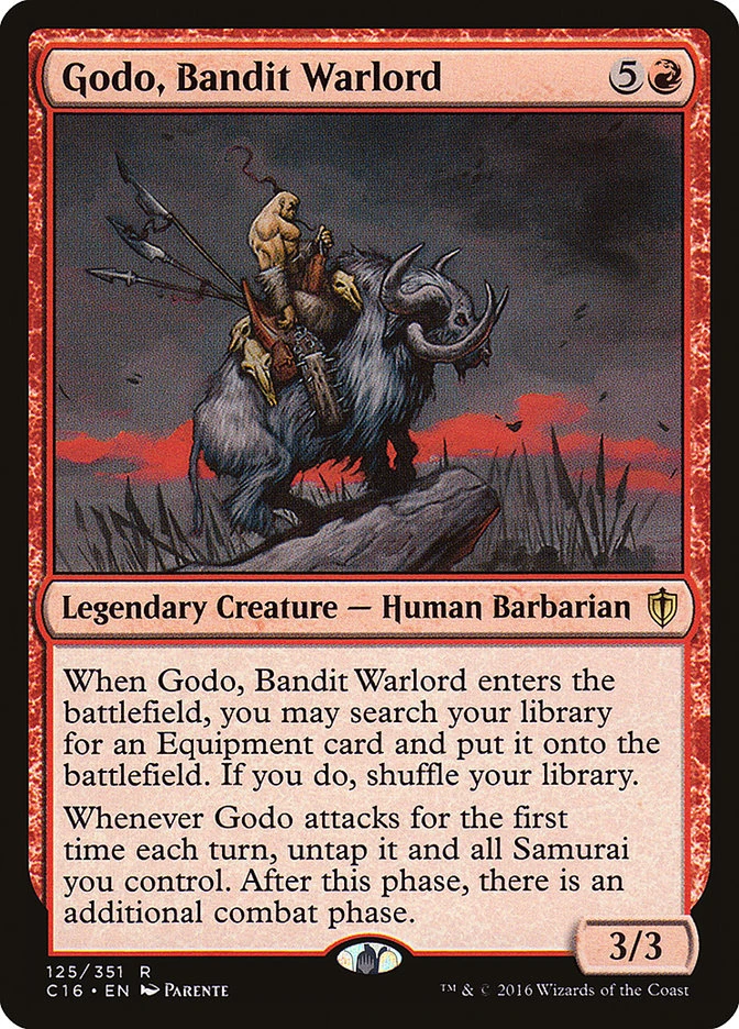 Godo, Bandit Warlord