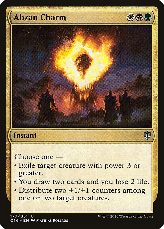 Abzan Charm