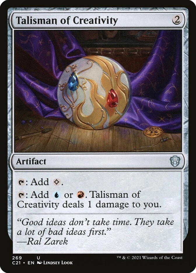 Talisman of Creativity