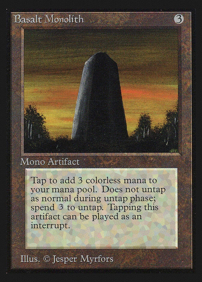 Basalt Monolith